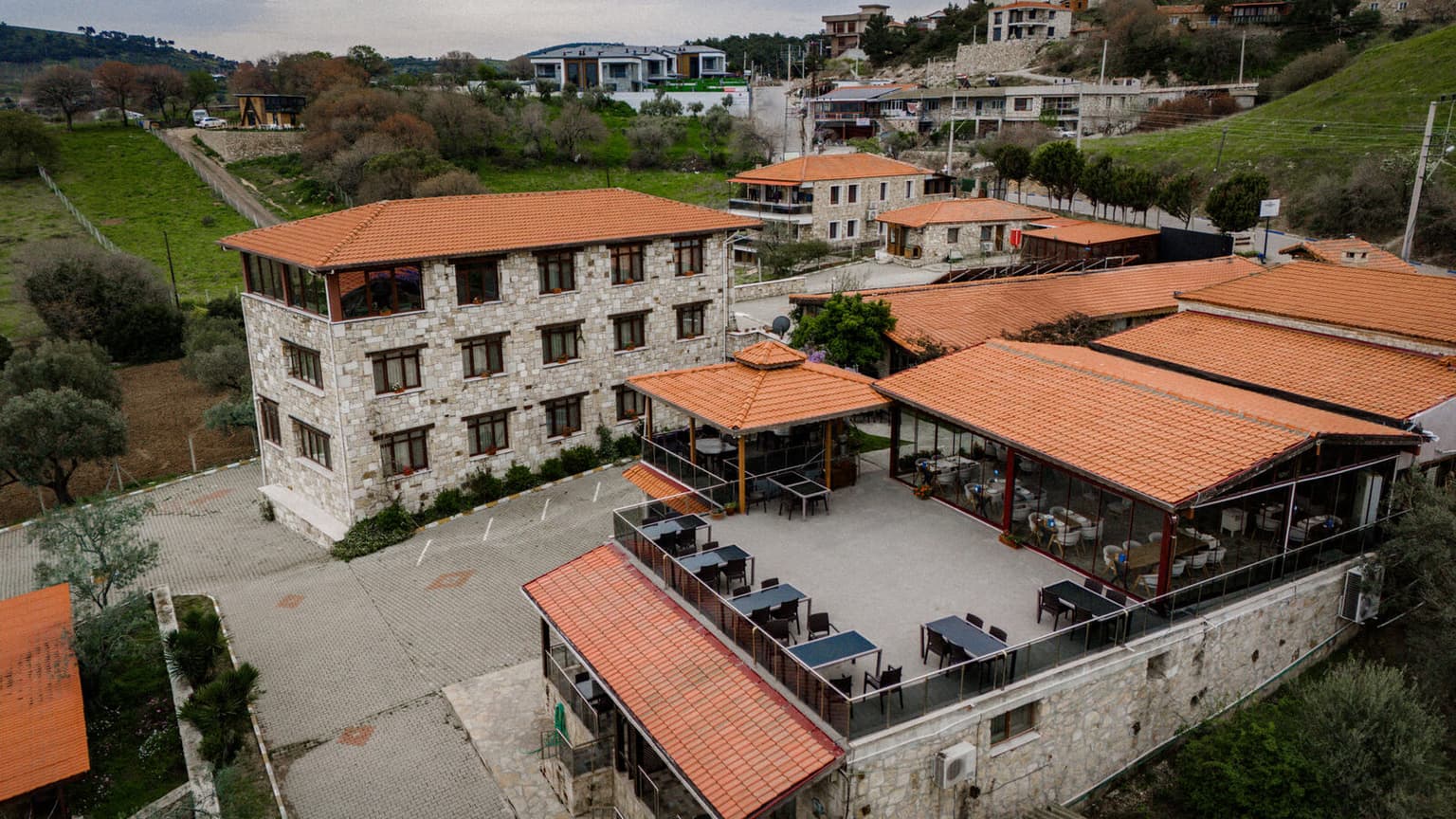 Kuşbakışı Konak